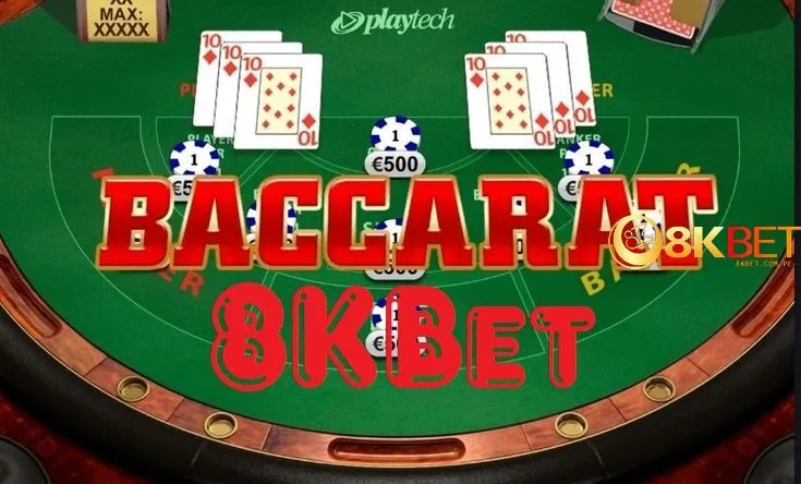 Ngày nay bạn dễ dàng tham gia trò Baccarat 8kbet phiên bản trực tuyến