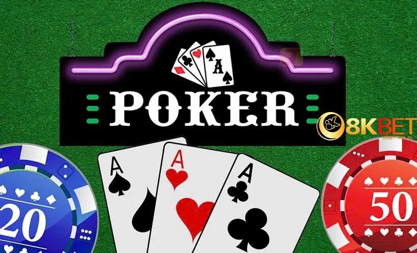 Luật chơi Poker 8kbet