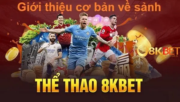 Giới thiệu thông tin cơ bản về sảnh cược Thể thao 8kbet