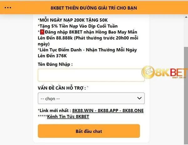 Live Chat là tính năng được tích hợp sẵn trên trang web